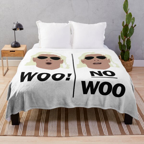 Item preview, WOO! NO WOO Ric Flair Sunglasses Meme – Retro Pop Art Humor designed and sold by All in Good Fun.