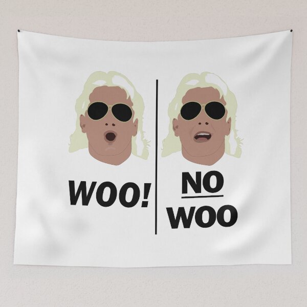 Item preview, WOO! NO WOO Ric Flair Sunglasses Meme – Retro Pop Art Humor designed and sold by All in Good Fun.