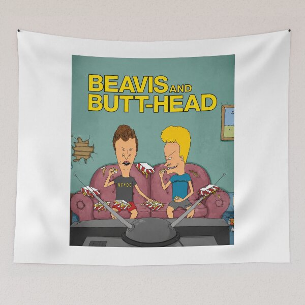 Item preview, Beavis And Buthead designed and sold by thrynafenquar.