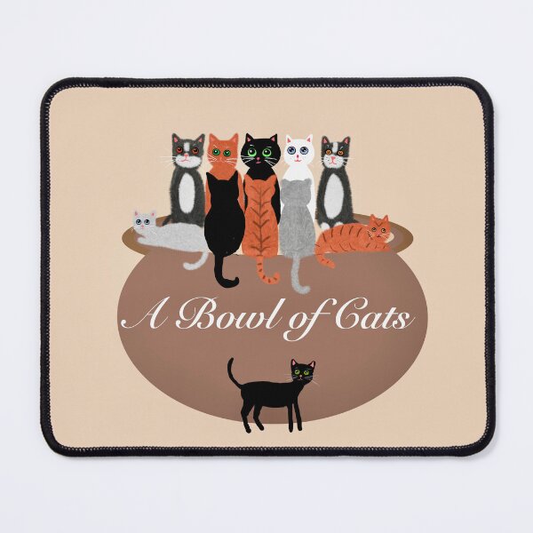 Item preview, A Bowl of Cats designed and sold by Elaine M Hayward .