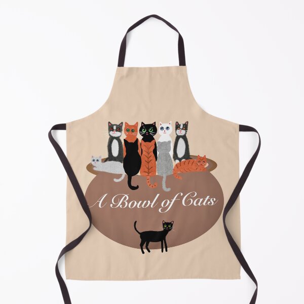 Item preview, A Bowl of Cats designed and sold by Elaine M Hayward .