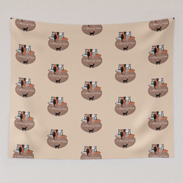 Item preview, A Bowl of Cats designed and sold by Elaine M Hayward .