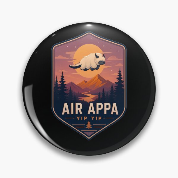 Item preview, Air Appa designed and sold by FrontierCosmic.