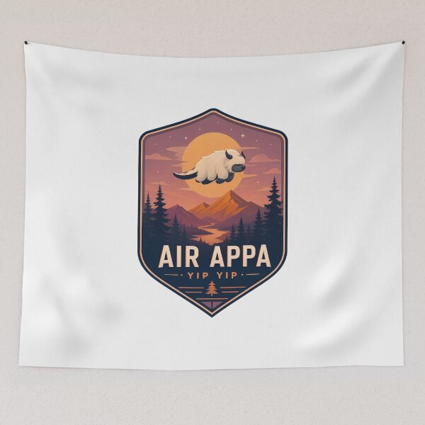 Item preview, Air Appa designed and sold by FrontierCosmic.