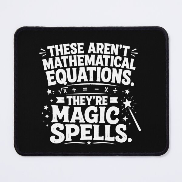 Item preview, Funny Math Teacher Magic Spells Teacher Humor designed and sold by Mustapha ALAHAYANE.