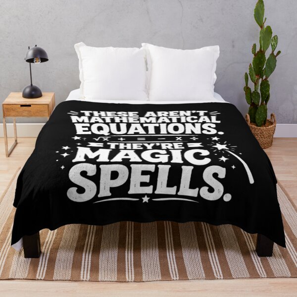 Item preview, Funny Math Teacher Magic Spells Teacher Humor designed and sold by Mustapha ALAHAYANE.