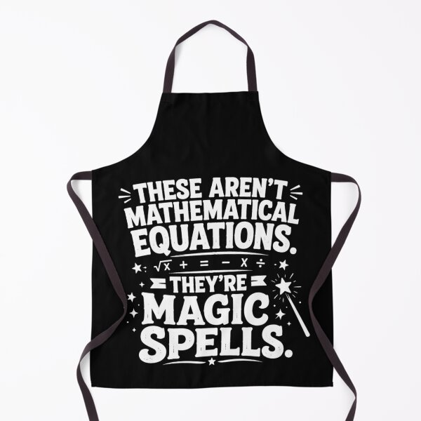 Item preview, Funny Math Teacher Magic Spells Teacher Humor designed and sold by Mustapha ALAHAYANE.