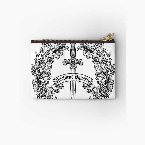 Item preview, Nocturne Dynasty Royal Sword Crest designed and sold by WearTheVibe Store.