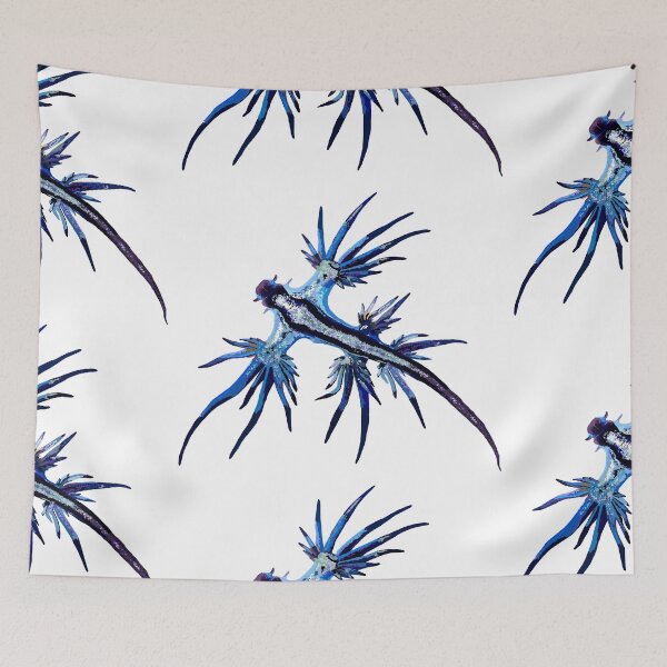 Aperçu de l'œuvre Nudibranche bleu créée et vendue par michdevilish.