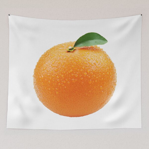 Item preview, Fresh Juicy Orange Photography Print designed and sold by Vision Crafted.