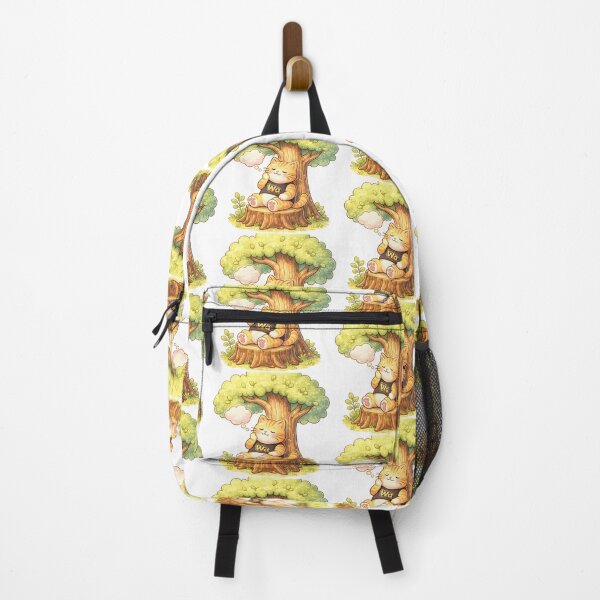 Item preview, Kawaii Orange Cat Daydreaming Cute Cartoon Animal Design designed and sold by Wawa5656.