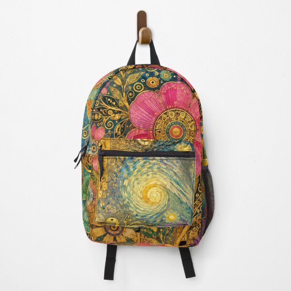 Item preview, Colorful Fantasy Bird Floral Garden  designed and sold by Yves Artico.