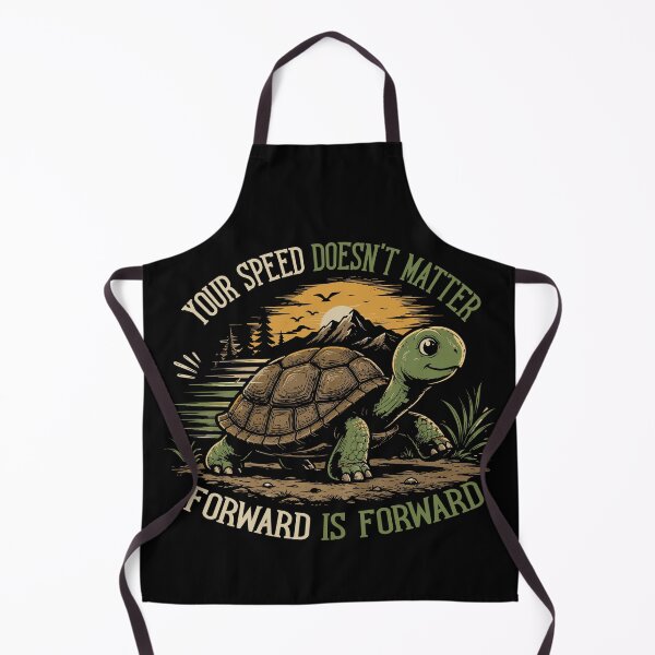Item preview, Your Speed Doesn’t Matter Forward Is Forward Turtle Motivational designed and sold by mraihan.
