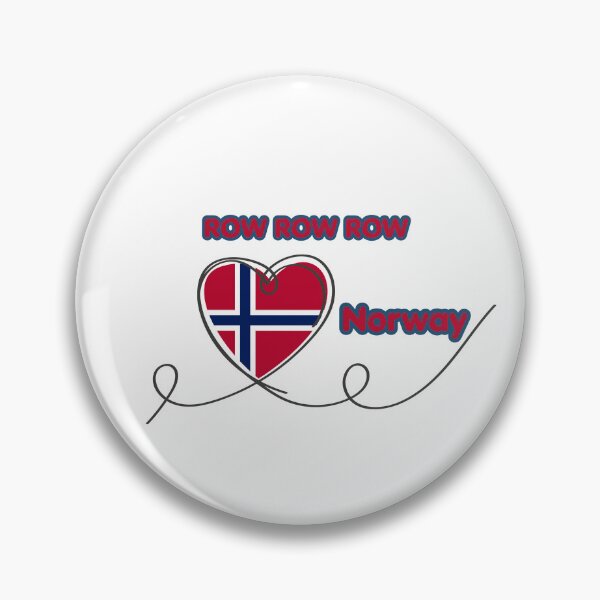 Item preview, ROW ROW ROW Norway designed and sold by AMCreatix.