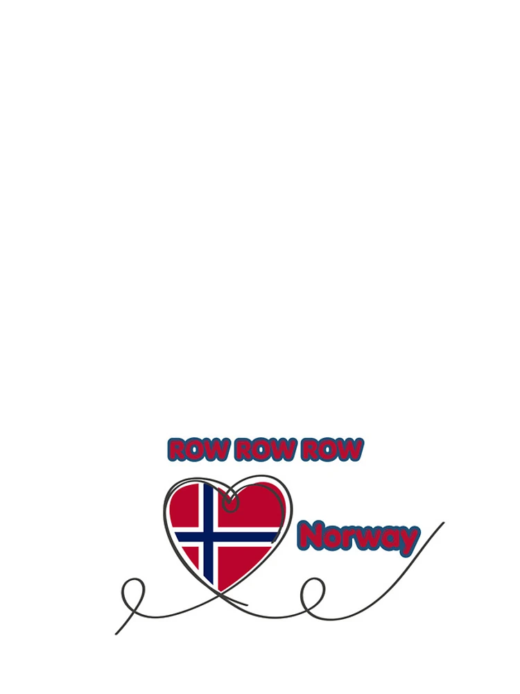 Thumbnail 4 of 4, iPhone Case, ROW ROW ROW Norway designed and sold by AMCreatix.
