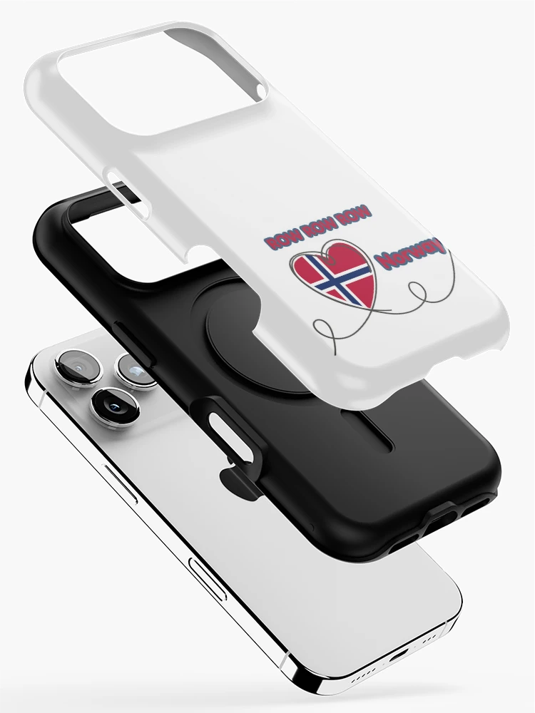 Thumbnail 2 of 4, iPhone Case, ROW ROW ROW Norway designed and sold by AMCreatix.