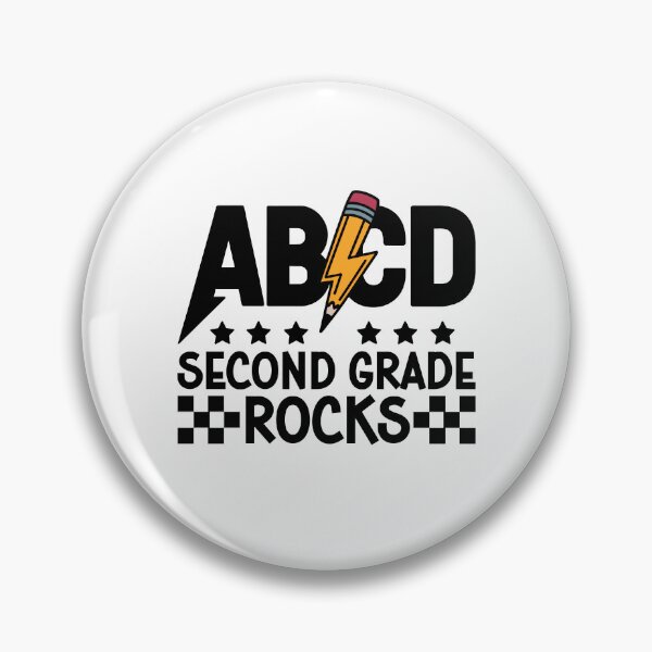 Item preview, 2nd Grade Rocks Testing Teacher Rockstar Team Second Grader designed and sold by gunaone-design.