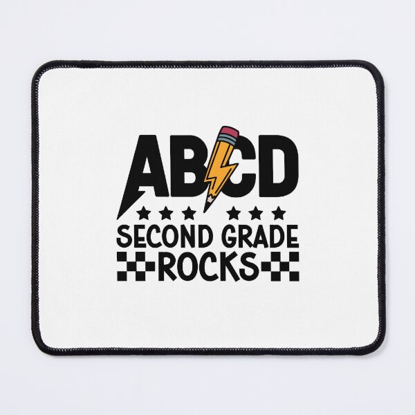 Item preview, 2nd Grade Rocks Testing Teacher Rockstar Team Second Grader designed and sold by gunaone-design.