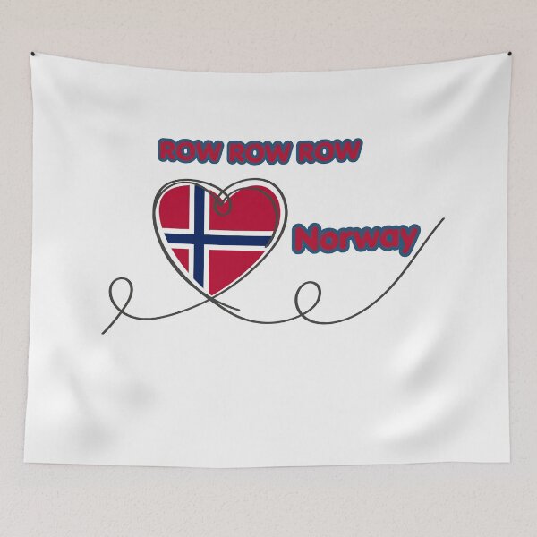 Item preview, ROW ROW ROW Norway designed and sold by AMCreatix.