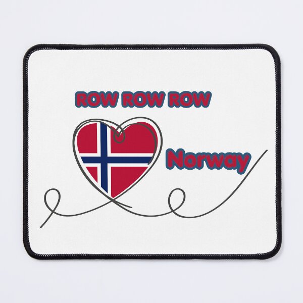 Item preview, ROW ROW ROW Norway designed and sold by AMCreatix.
