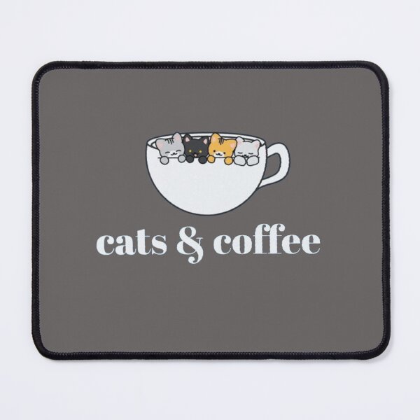 Item preview, Cats & Coffee Cute Cat Coffee Cup – Cozy Cat Lover Design designed and sold by Gbriel3.