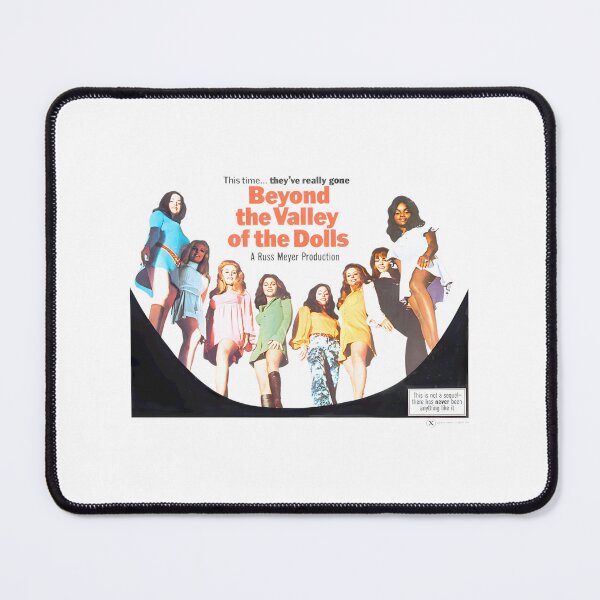 Item preview, Beyond The Valley Of The Dolls Classic Tshirtpng designed and sold by rramirez52.