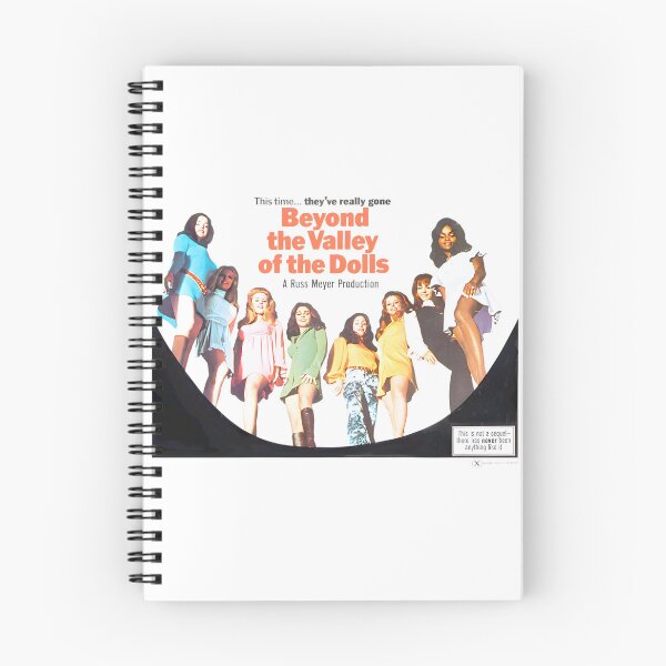 Item preview, Beyond The Valley Of The Dolls Classic Tshirtpng designed and sold by rramirez52.