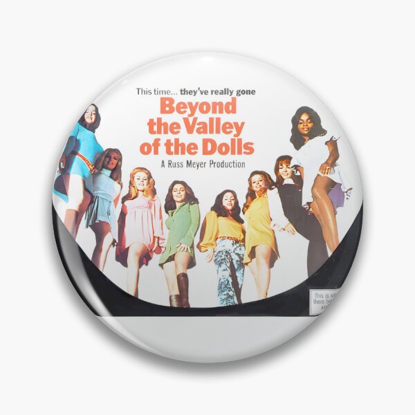 Item preview, Beyond The Valley Of The Dolls Classic Tshirtpng designed and sold by rramirez52.
