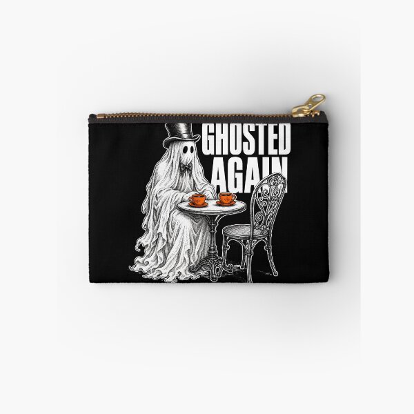 Item preview, Ghosted Again — Funny Ghost Coffee Date Halloween Shirt designed and sold by Uglyandcute.