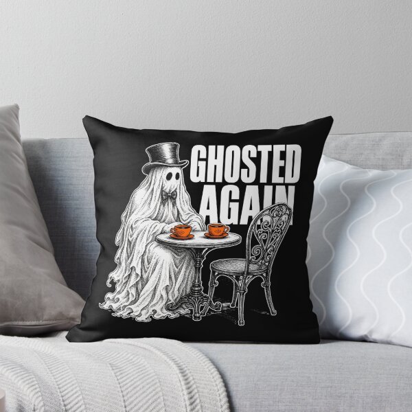 Item preview, Ghosted Again — Funny Ghost Coffee Date Halloween Shirt designed and sold by Uglyandcute.