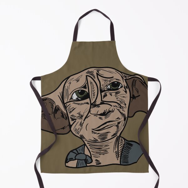 Item preview, Free the House Elf Harry Fantasy Movie Gold designed and sold by Jamie Collins.