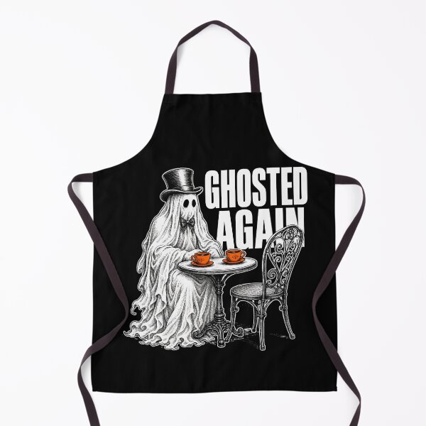 Item preview, Ghosted Again — Funny Ghost Coffee Date Halloween Shirt designed and sold by Uglyandcute.