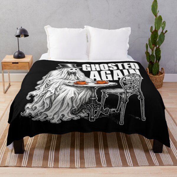 Item preview, Ghosted Again — Funny Ghost Coffee Date Halloween Shirt designed and sold by Uglyandcute.