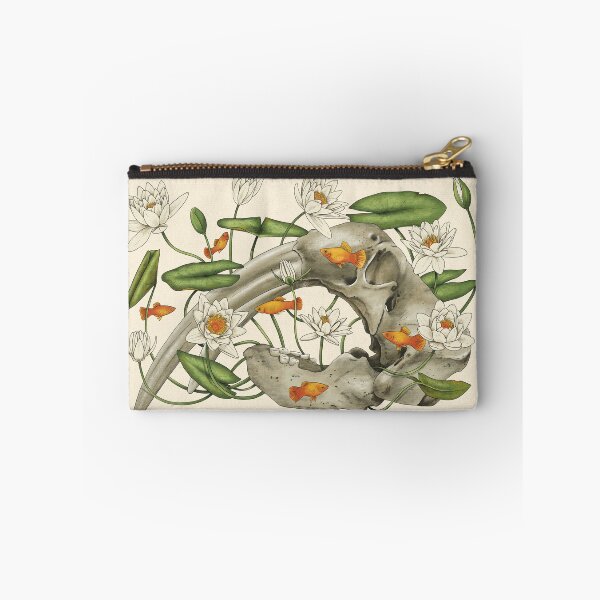 Item preview, Walrus, waterlillies and gold fishes designed and sold by nfbratbak.