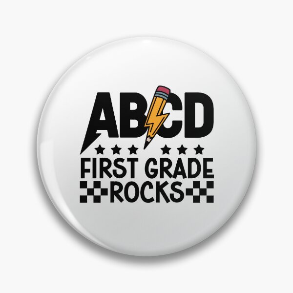 Item preview, 1st Grade Rocks Testing Teacher Rockstar Team First Grader designed and sold by gunaone-design.