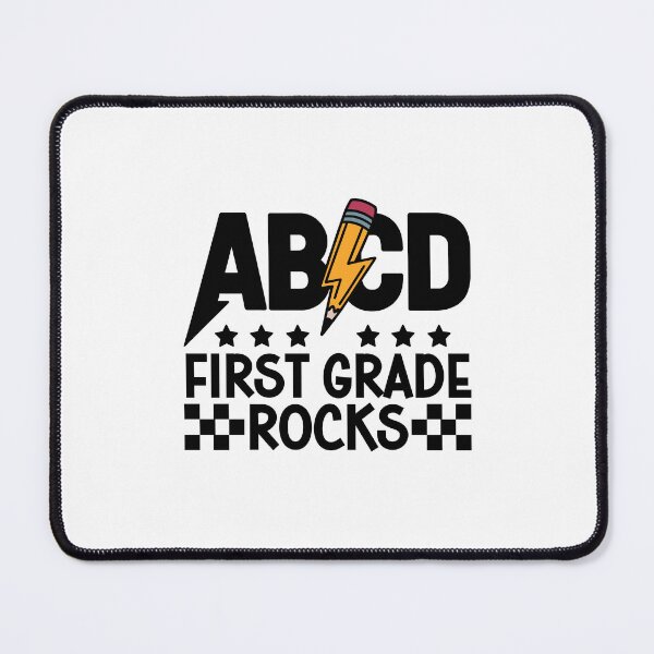 Item preview, 1st Grade Rocks Testing Teacher Rockstar Team First Grader designed and sold by gunaone-design.