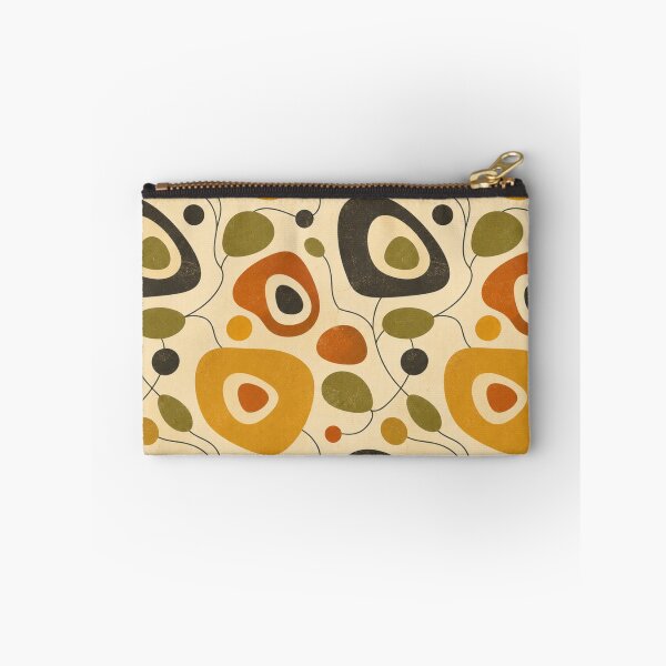 Item preview, Atomic Pebbles Mid Century Modern Seamless Pattern designed and sold by Golden Era Studio.