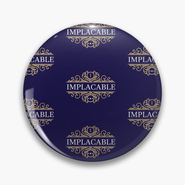 Item preview, Santo Richio | IMPLACABLE Uncompromising Mindset designed and sold by SantoRichio.