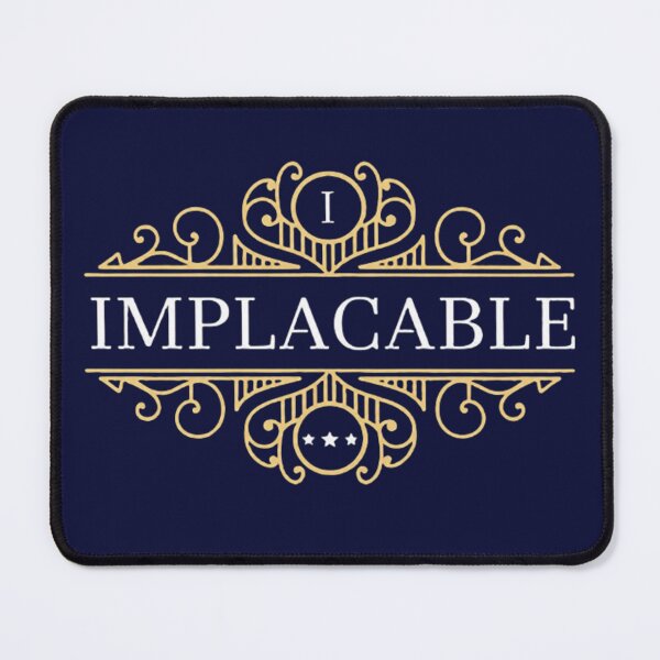 Item preview, Santo Richio | IMPLACABLE Uncompromising Mindset designed and sold by SantoRichio.