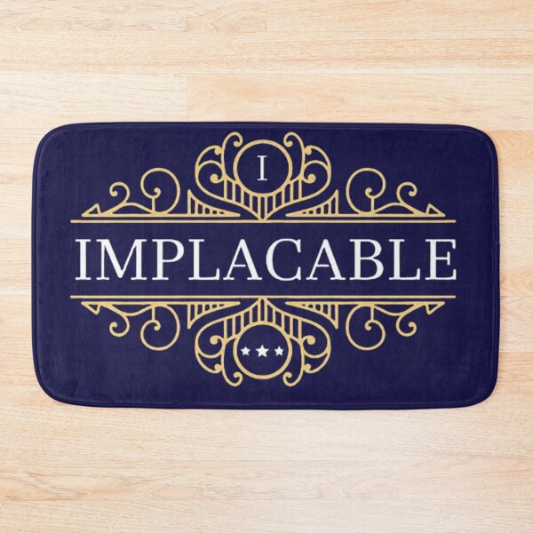 Item preview, Santo Richio | IMPLACABLE Uncompromising Mindset designed and sold by SantoRichio.