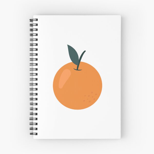 Item preview, Minimalist Flat Art Orange Fruit Graphic designed and sold by Vision Crafted.