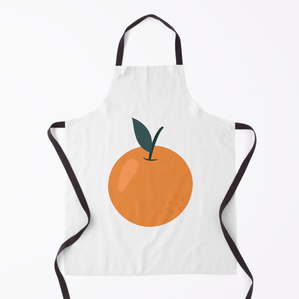 Item preview, Minimalist Flat Art Orange Fruit Graphic designed and sold by Vision Crafted.