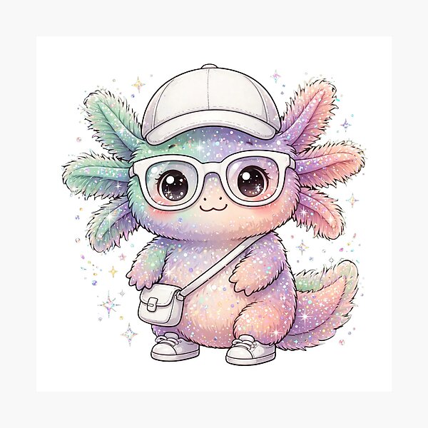 Item preview, Sparkle Fashion Animals Collection designed and sold by PrettyCrypt.