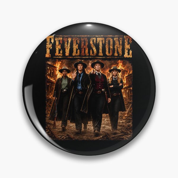 Item preview, Indiana Fever Feverstone Inspired Western Graphic designed and sold by FreddieMorgans.