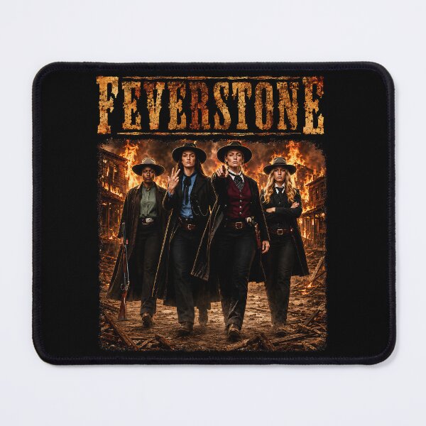 Item preview, Indiana Fever Feverstone Inspired Western Graphic designed and sold by FreddieMorgans.