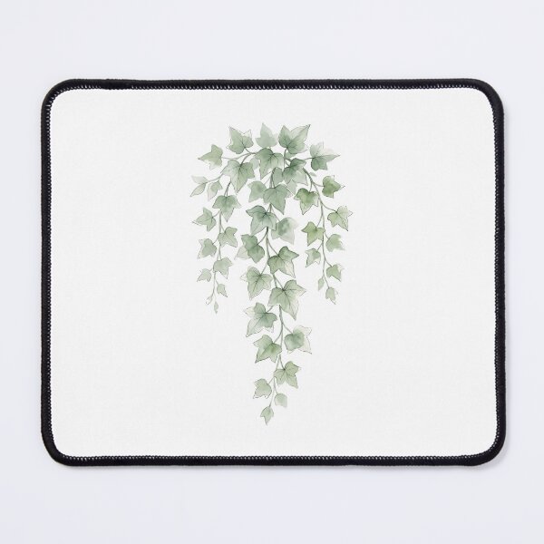 Item preview, Watercolor Ivy Print | Sage Green Trailing Vine Art designed and sold by PLANT LOVER'S PARADISE.