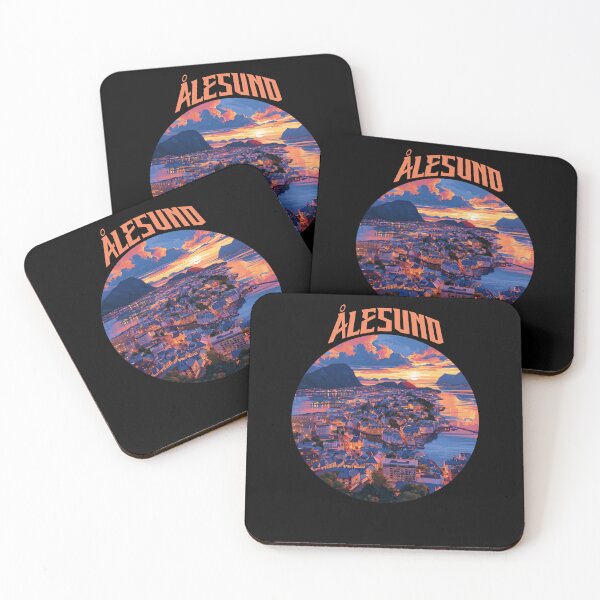 Item preview, Ålesund A Beautiful Norwegian City designed and sold by dRaBaBdesign.