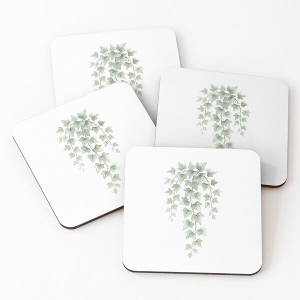 Item preview, Watercolor Ivy Print | Sage Green Trailing Vine Art designed and sold by PLANT LOVER'S PARADISE.