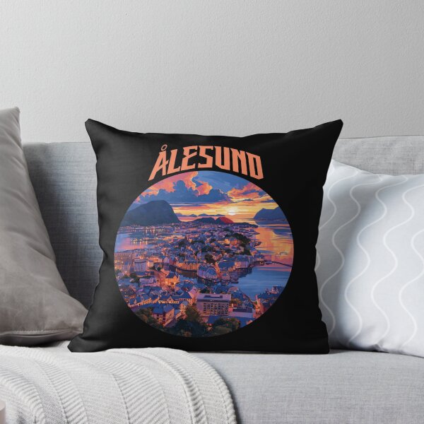 Item preview, Ålesund A Beautiful Norwegian City designed and sold by DRABaBdesign.
