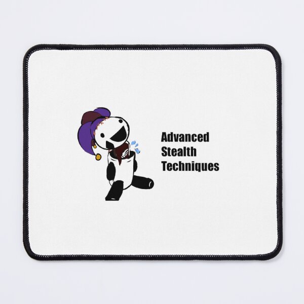 Item preview, Jester's Advanced Stealth Techniques designed and sold by GFD-ART.